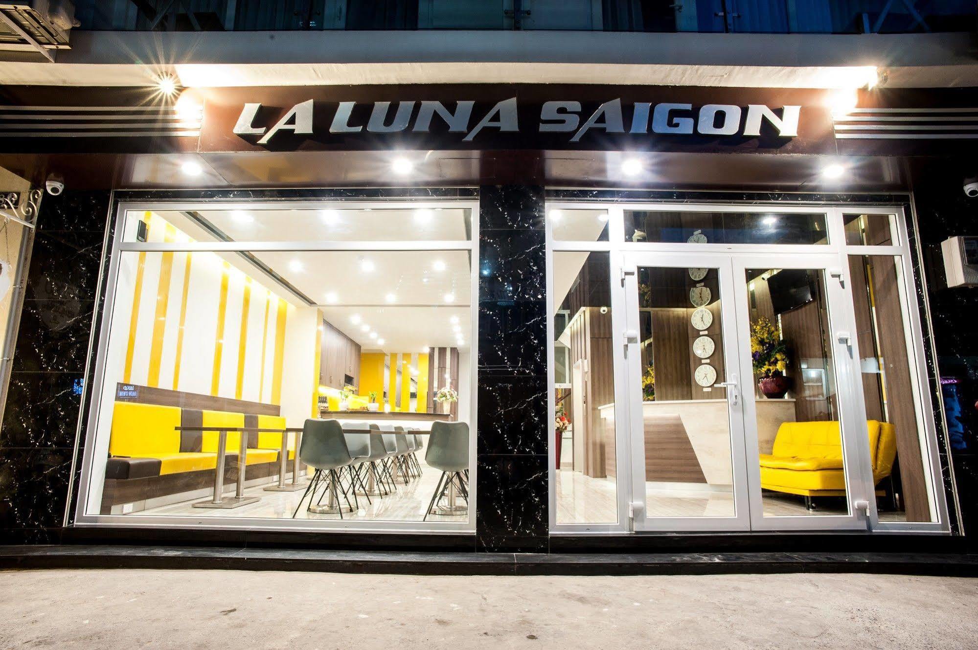 Laluna Saigon Ho Chi Minh Zewnętrze zdjęcie